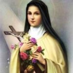 saint therese prayor picture